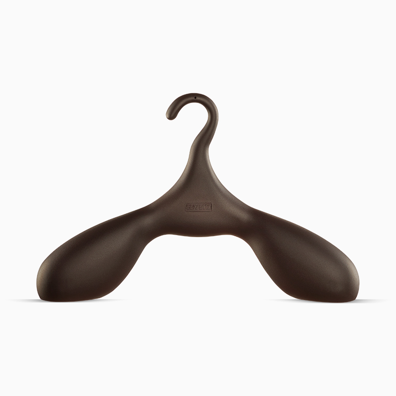 Dino Clothes hanger - dark brown 1